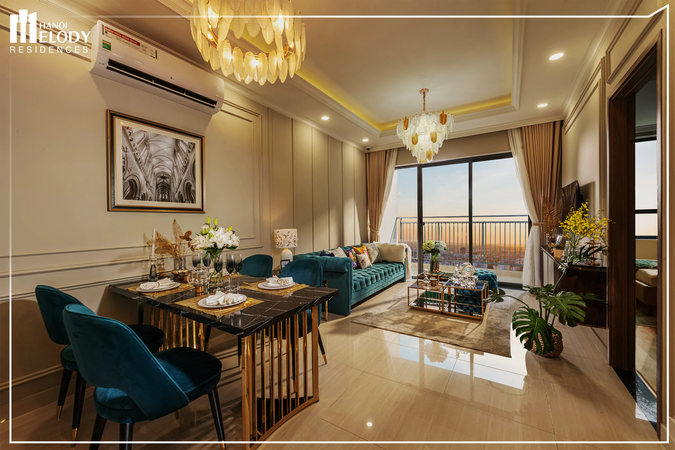 Giá bán Hà Nội Melody Linh Đàm. 3