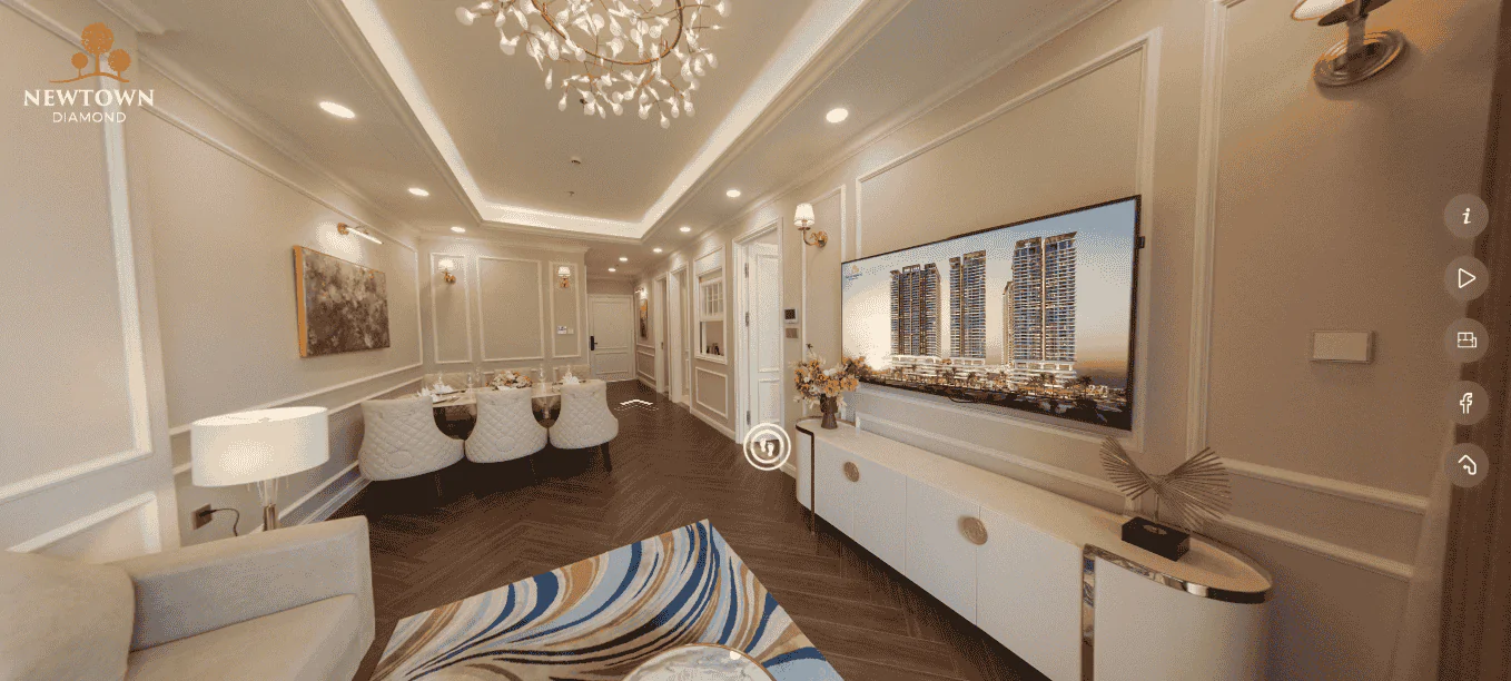 Newtown Diamond Đà Nẵng Chạm biển, sống giữa resort 5 sao 4 Newtown Diamond Đà Nẵng Chạm biển, sống giữa resort 5 sao 4