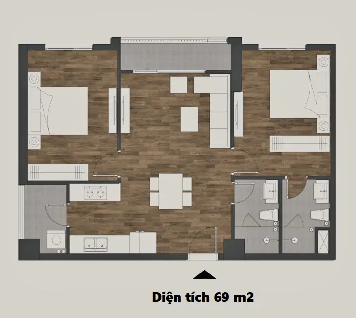 Đầu tư CT14 Hồng Hà Eco City an cư sinh lời 3