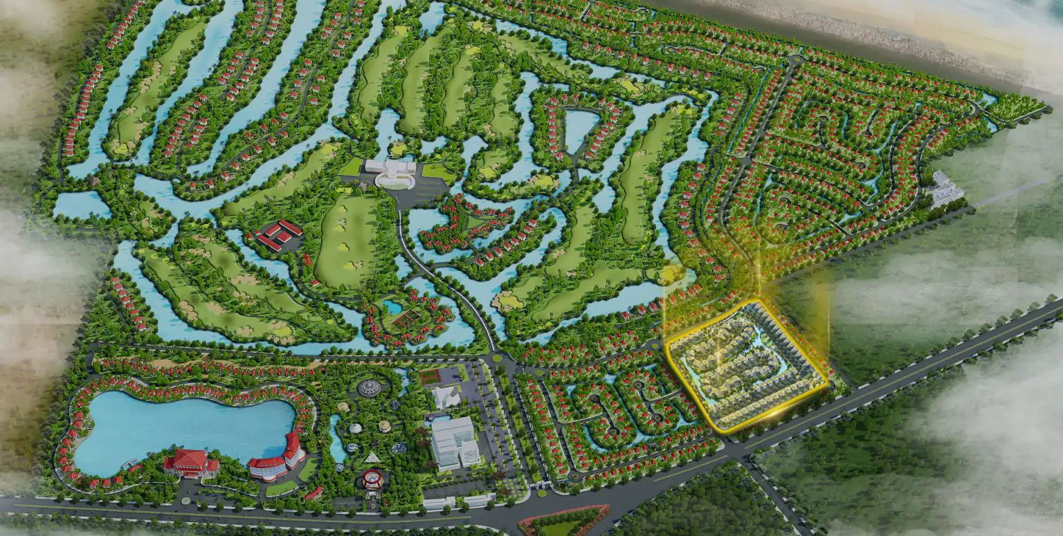 Khám phá Aqua Villas Ruby Coastal City Hải Phòng: Thiết kế vượt trội 3 Khám phá Aqua Villas Ruby Coastal City Hải Phòng: Thiết kế vượt trội 3