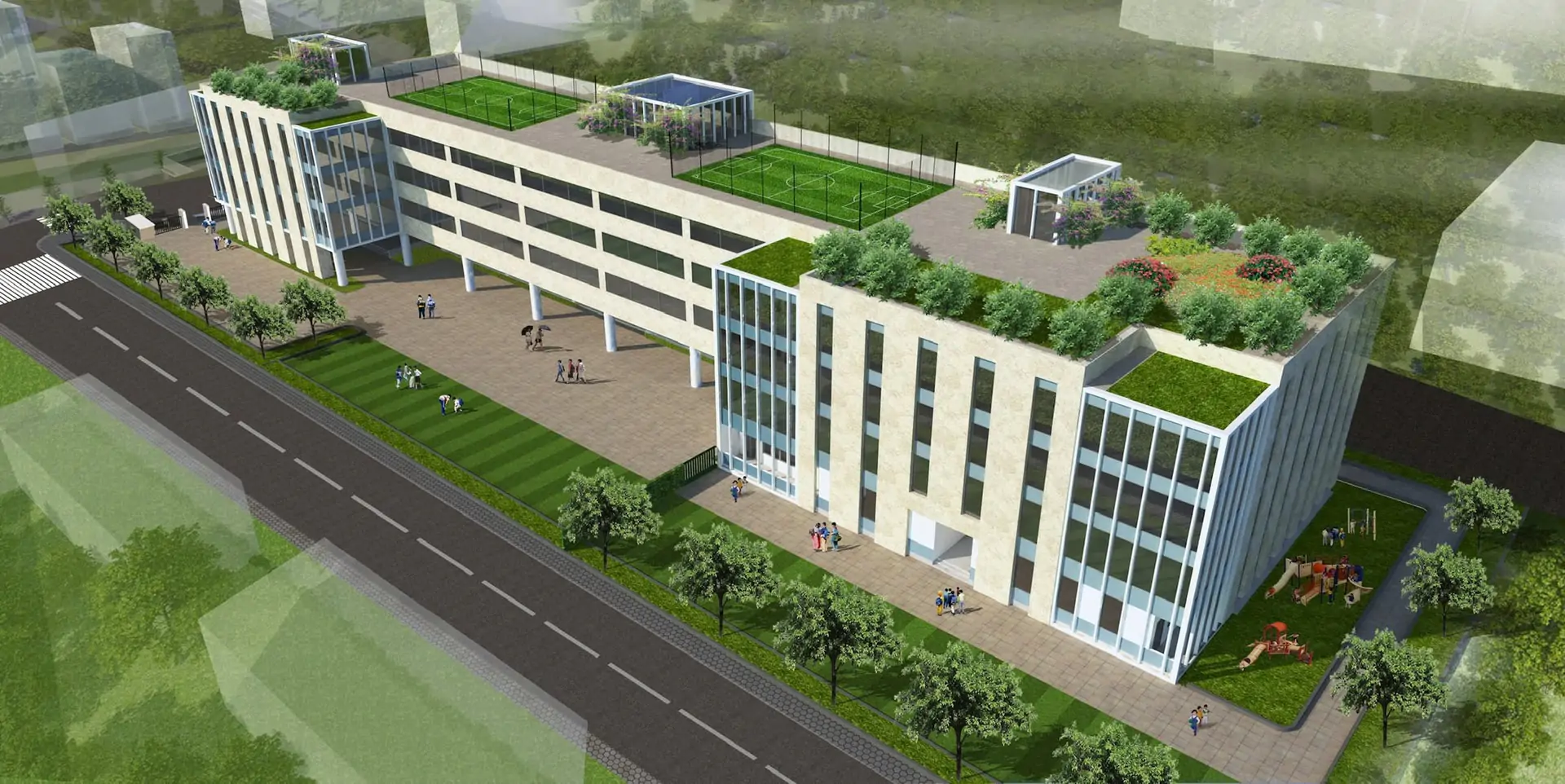 trường học chung cư cao cấp times square hà nội